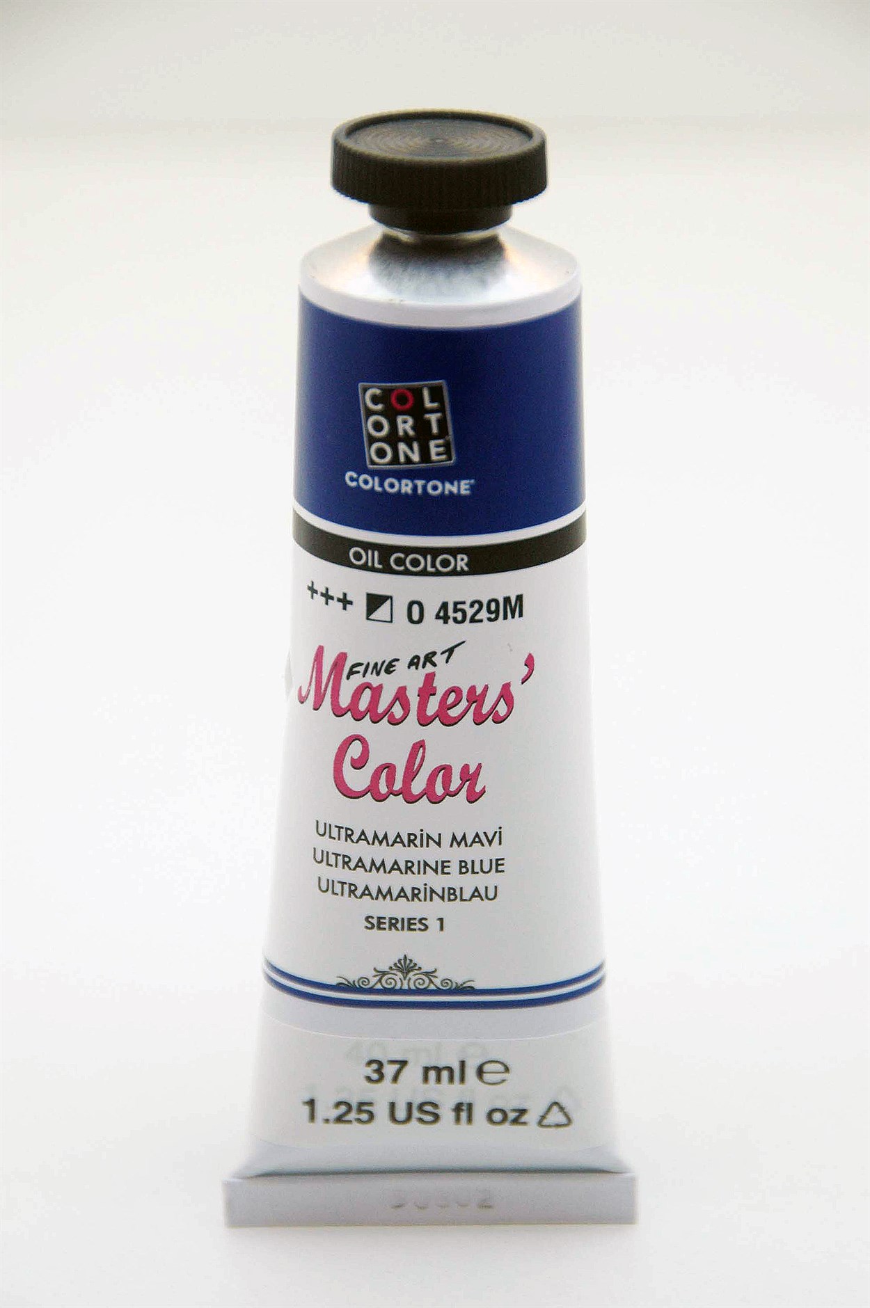 COLORTONE MASTERS COLOR YAĞLI BOYA 37 ML 4529 ULTRAMARİN MAVİ SERİ:1