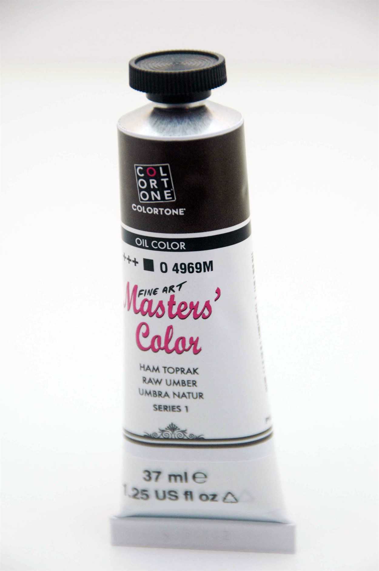 COLORTONE MASTERS COLOR YAĞLI BOYA 37 ML 4969 HAM TOPRAK SERİ:1