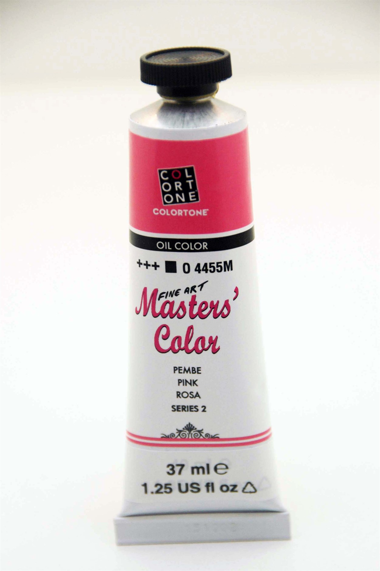 COLORTONE MASTERS COLOR YAĞLI BOYA 37 ML 4455 PEMBE SERİ:2