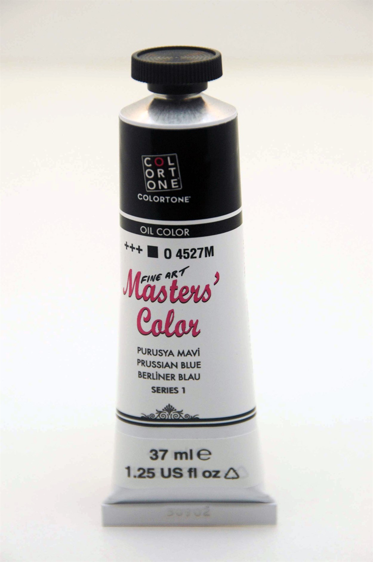 COLORTONE MASTERS COLOR YAĞLI BOYA 37 ML 4527 PURUSYA MAVİ SERİ:1