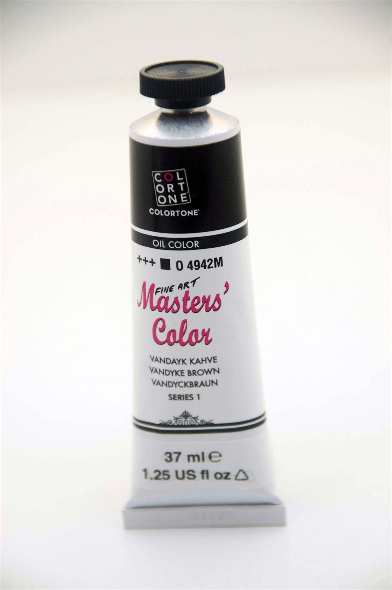 COLORTONE MASTERS COLOR YAĞLI BOYA 37 ML 4942 VANDAYK KAHVE SERİ:1