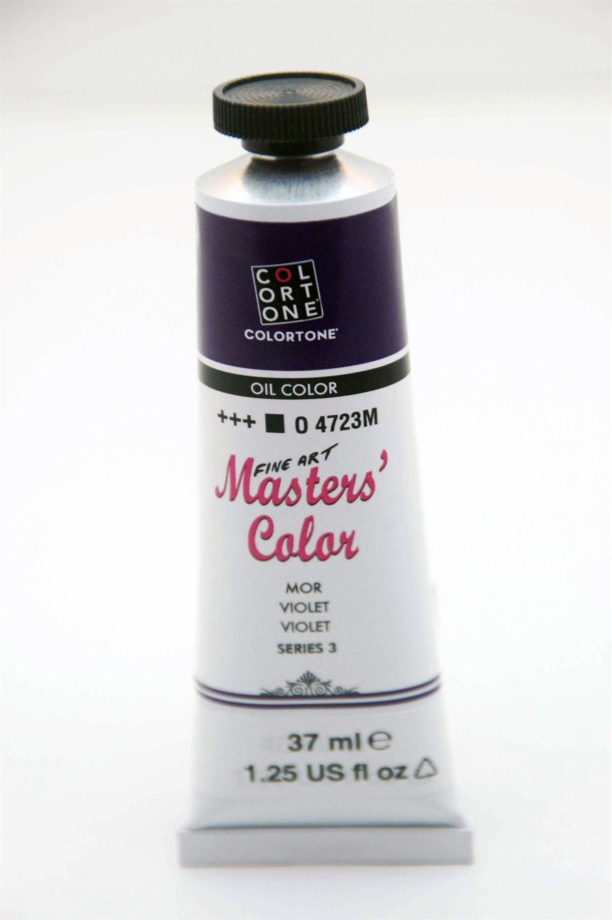 COLORTONE MASTERS COLOR YAĞLI BOYA 37 ML 4723 MOR SERİ:3