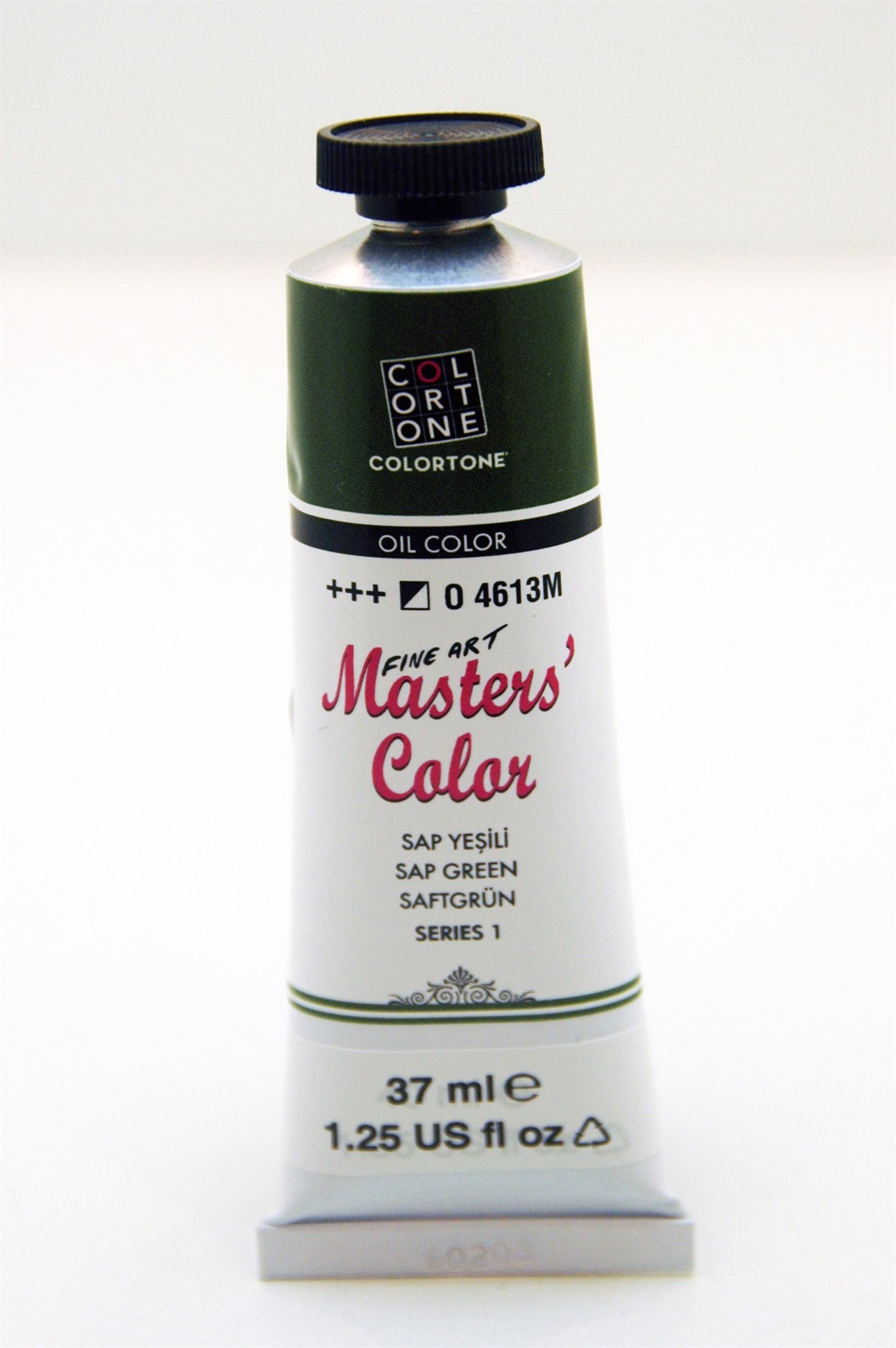 COLORTONE MASTERS COLOR YAĞLI BOYA 37 ML 4613 SAP YEŞİLİ SERİ:1