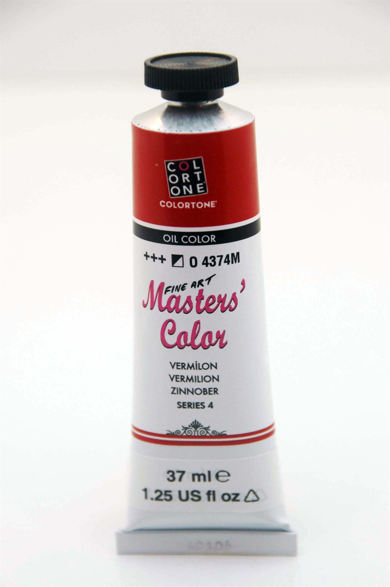COLORTONE MASTERS COLOR YAĞLI BOYA 37 ML 4374 VERMİLON SERİ:4