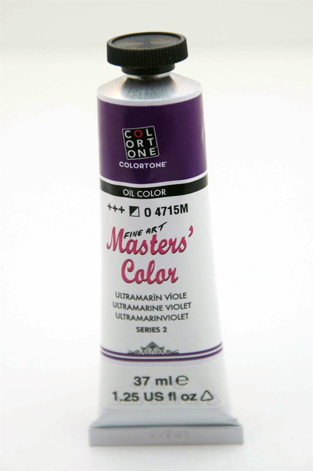 COLORTONE MASTERS COLOR YAĞLI BOYA 37 ML 4715 ULTRAMARİN VİOLE SERİ:2