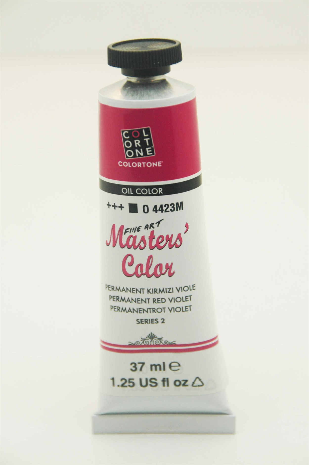 COLORTONE MASTERS COLOR YAĞLI BOYA 37 ML 4423 PERMANENT KIRMIZI VIOLE SERİ:2