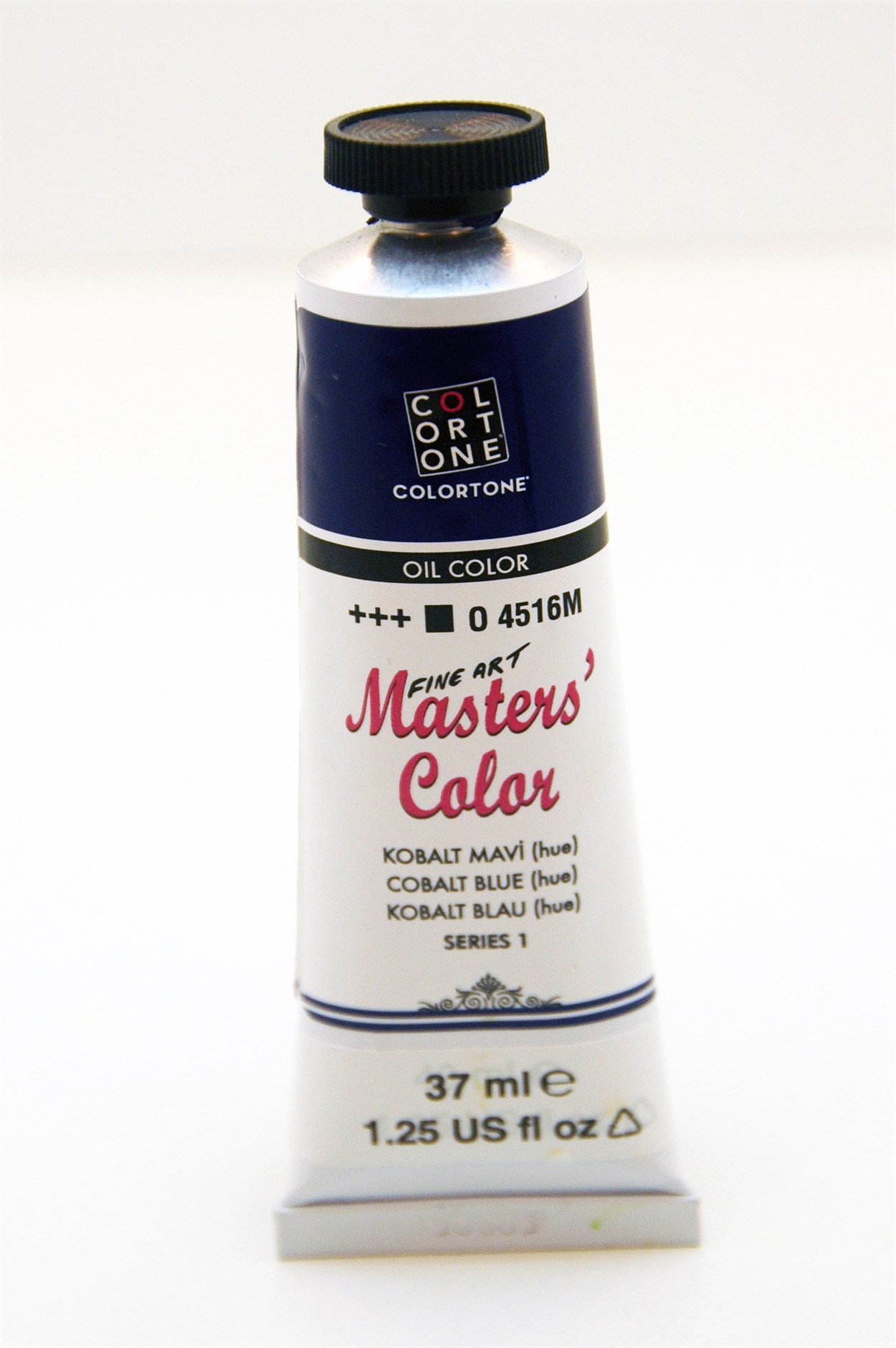 COLORTONE MASTERS COLOR YAĞLI BOYA 37 ML 4516 KOBALT MAVİ SERİ:1