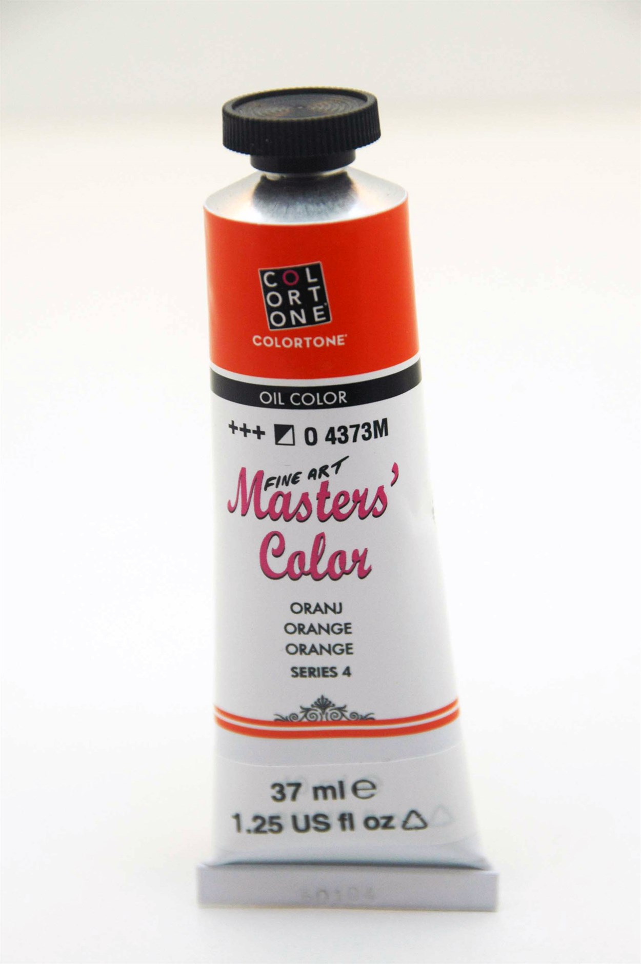 COLORTONE MASTERS COLOR YAĞLI BOYA 37 ML 4373 ORANJ SERİ:4