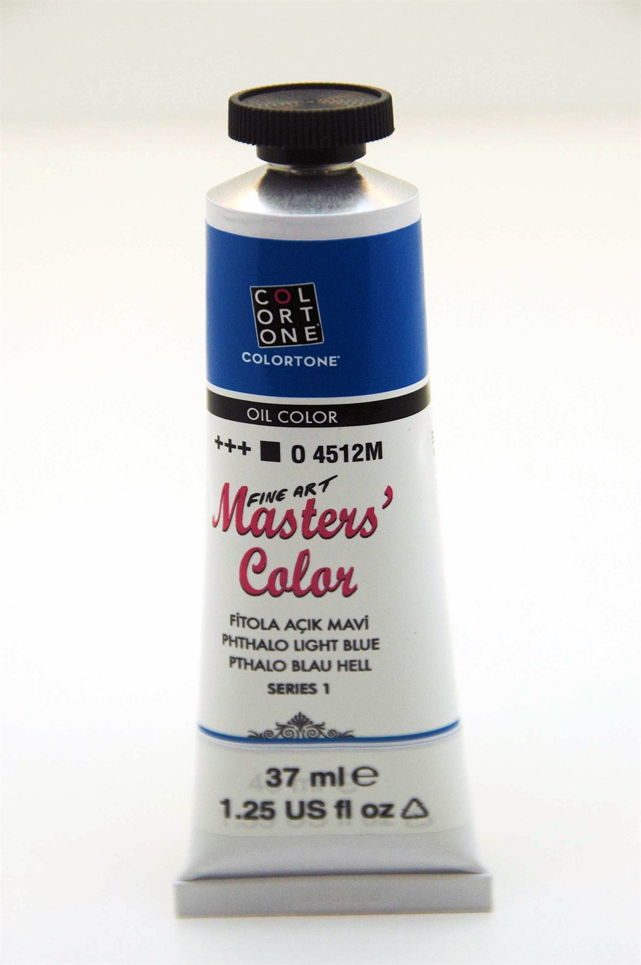 COLORTONE MASTERS COLOR YAĞLI BOYA 37 ML 4528 KOBALT MAVİ SERİ:3