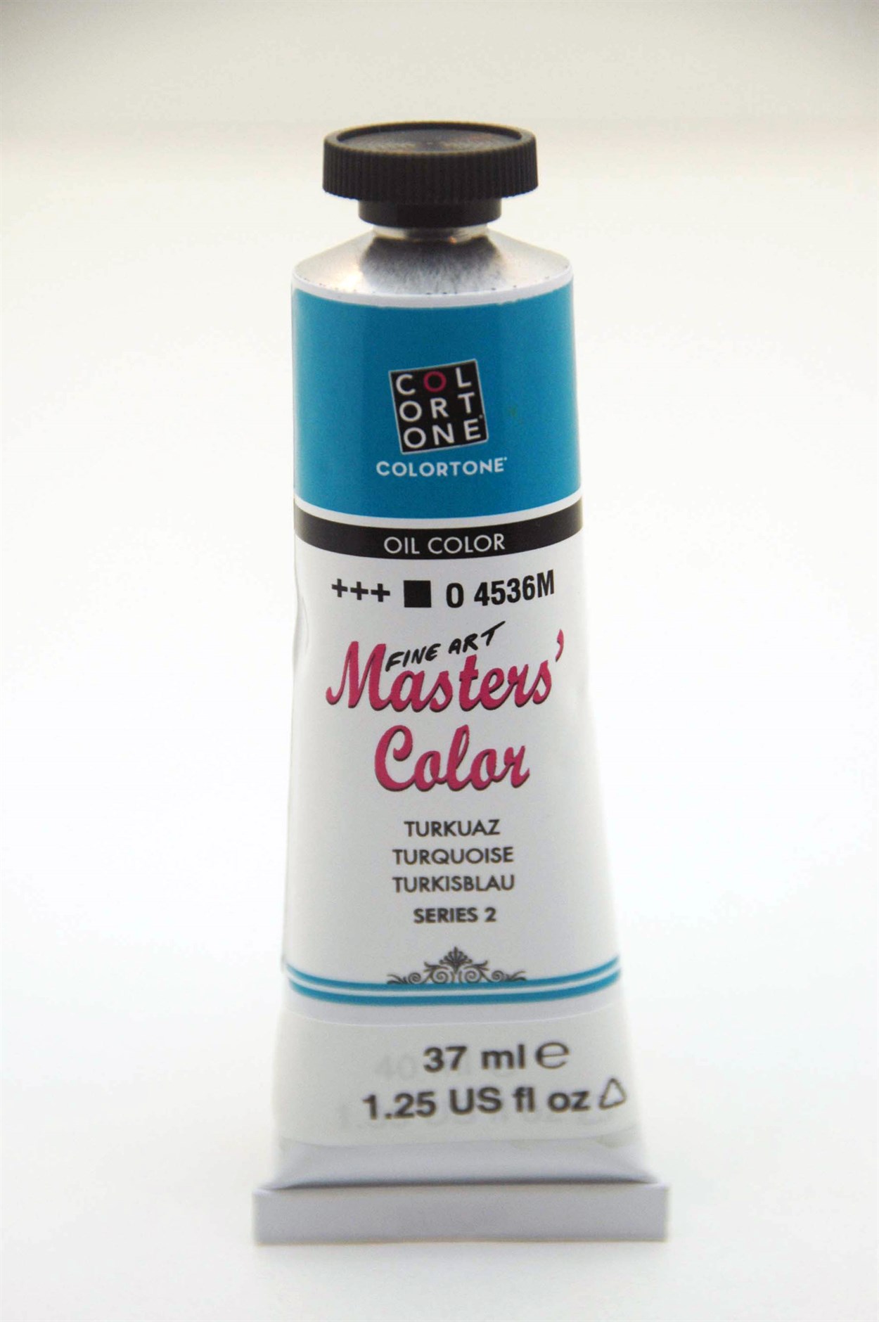 COLORTONE MASTERS COLOR YAĞLI BOYA 37 ML 4536 TURKUAZ SERİ:2