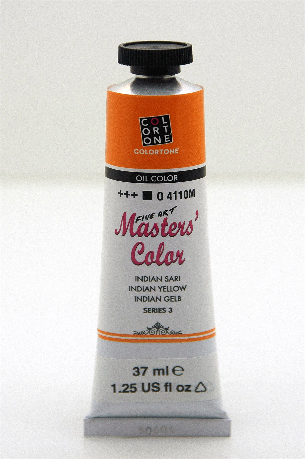 COLORTONE MASTERS COLOR YAĞLI BOYA 37 ML 4110 INDIAN SARI SERİ:3