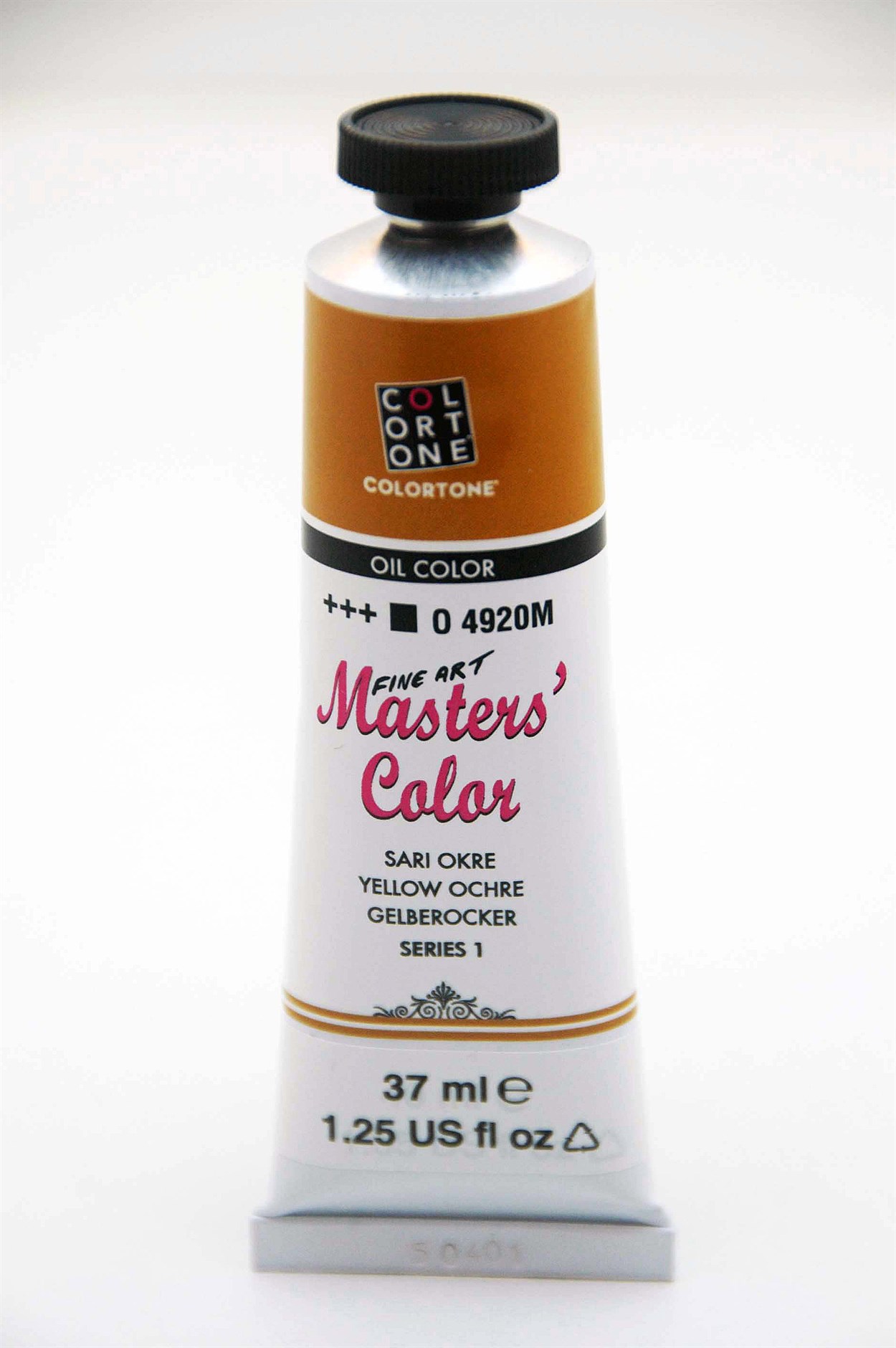 COLORTONE MASTERS COLOR YAĞLI BOYA 37 ML 4920 SARI OKRE SERİ:1
