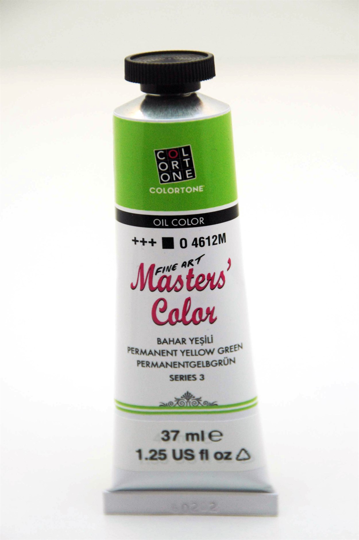COLORTONE MASTERS COLOR YAĞLI BOYA 37 ML 4612 BAHAR YEŞİLİ SERİ:3