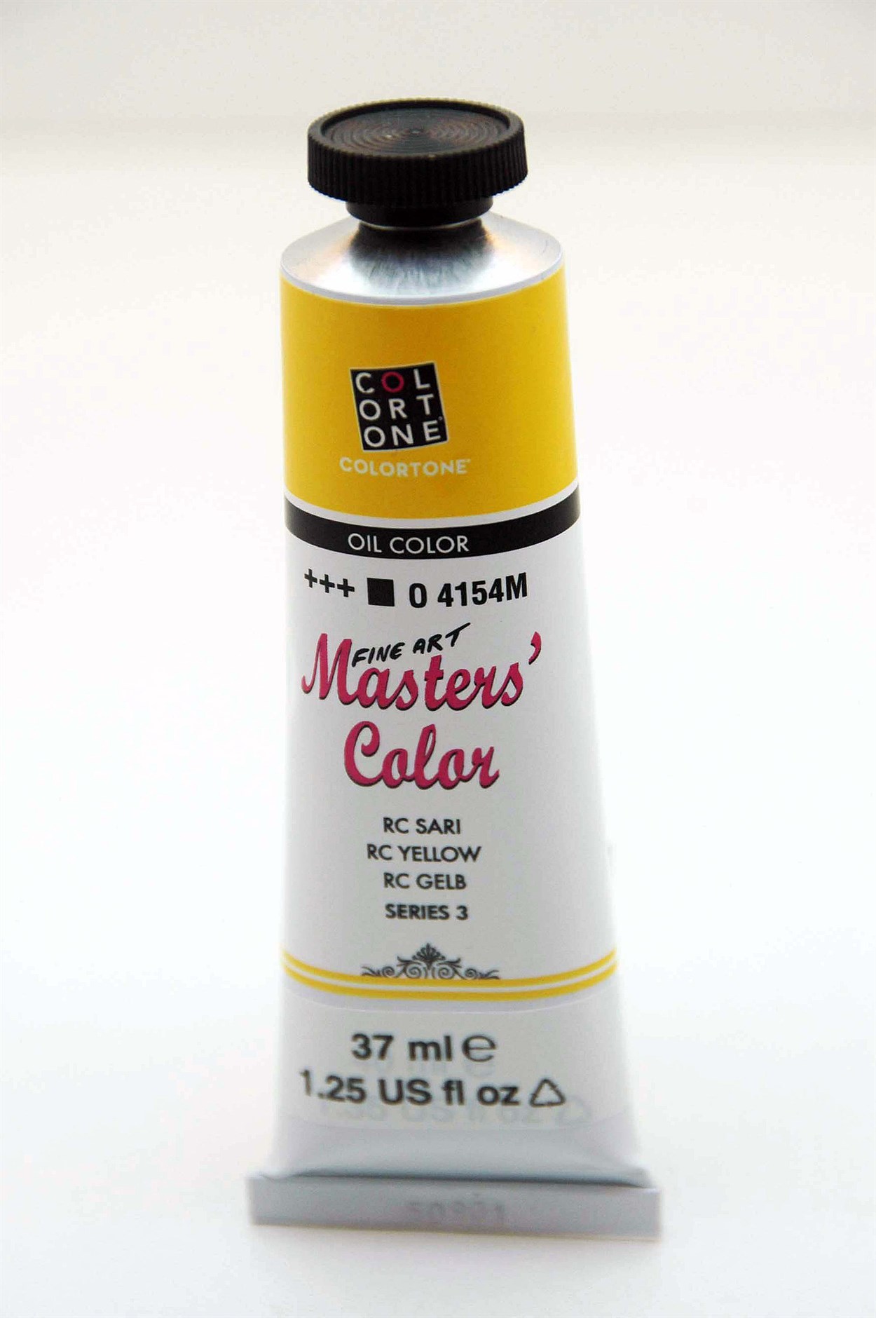 COLORTONE MASTERS COLOR YAĞLI BOYA 37 ML 4154 RC SARI SERİ:3