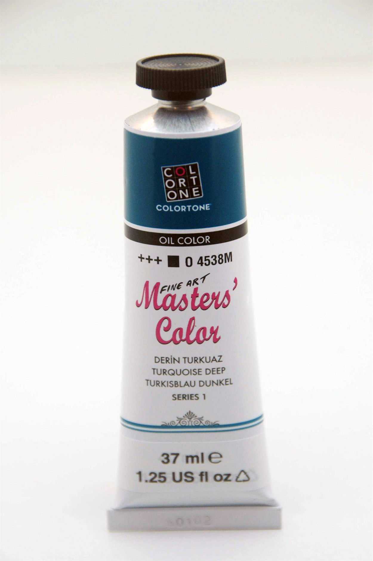 COLORTONE MASTERS COLOR YAĞLI BOYA 37 ML 4538 DERİN TURKUAZ SERİ:1