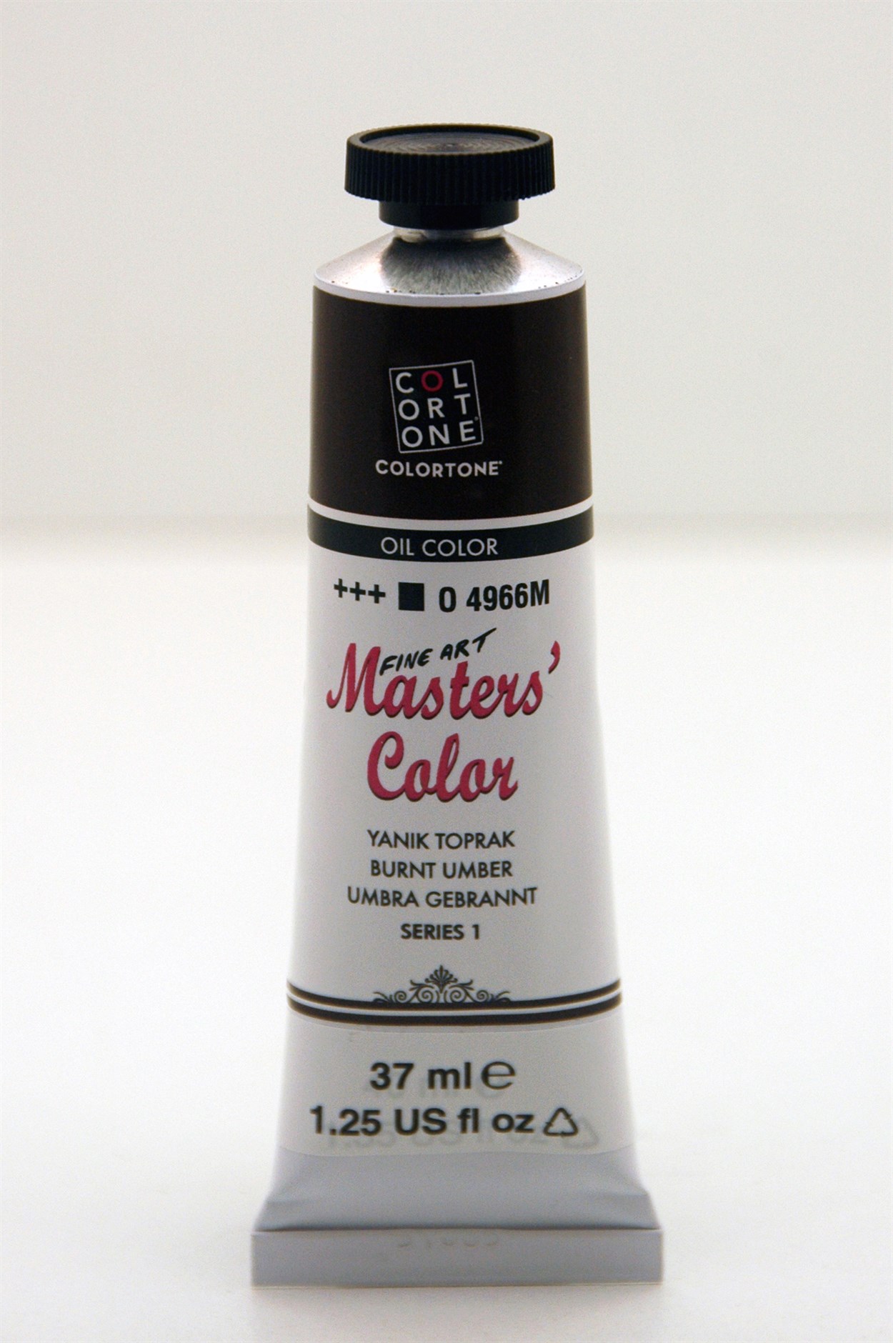 COLORTONE MASTERS COLOR YAĞLI BOYA 37 ML 4966 YANIK TOPRAK SERİ:1