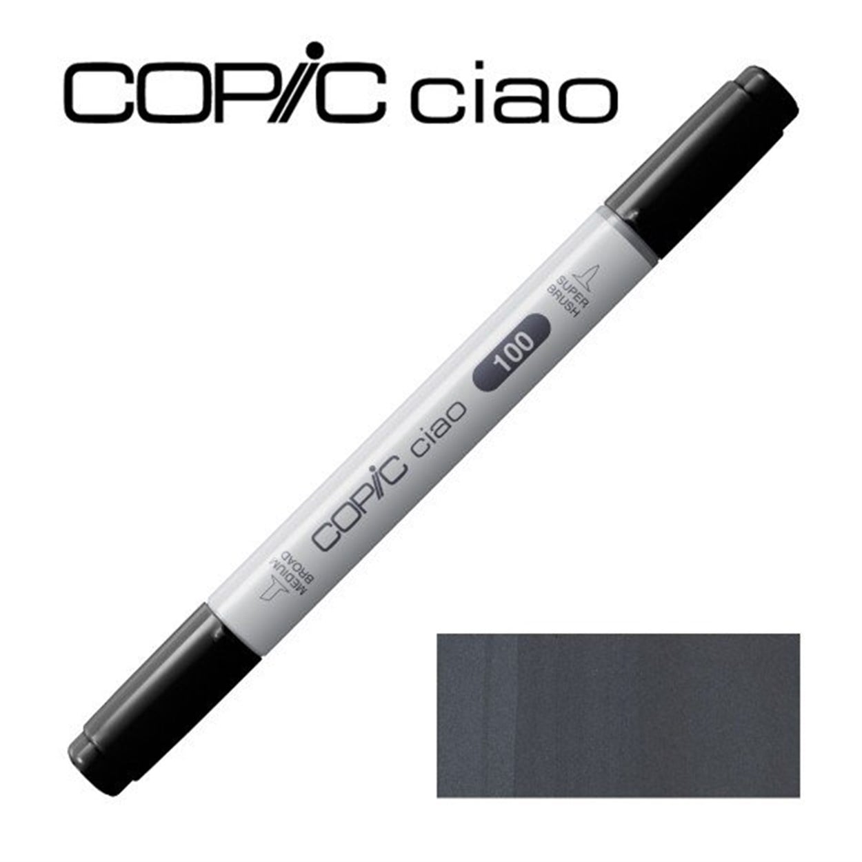COPIC ciao 100 BLACK