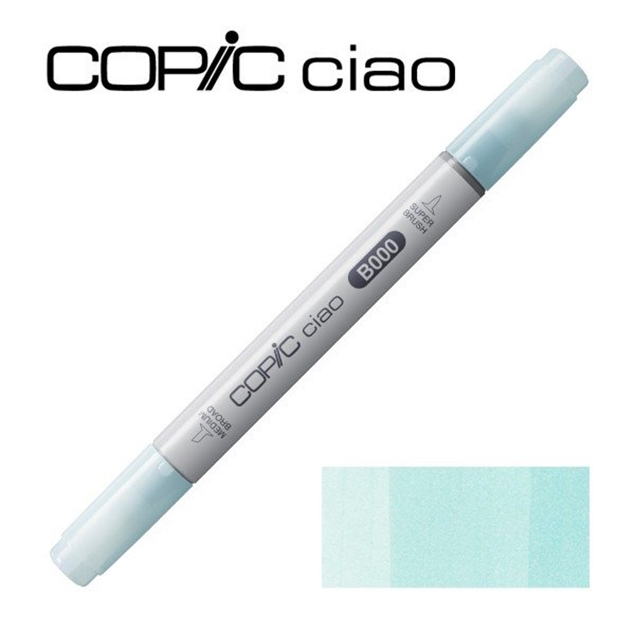 COPIC ciao B 000 PALE PORCELAİN BLUE