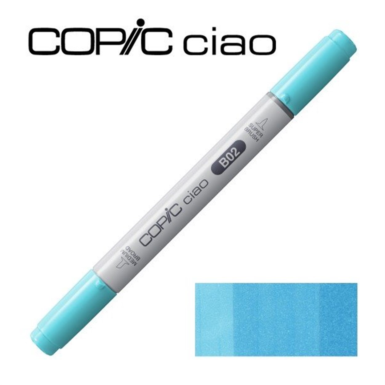 COPIC ciao B 02 ROBİN'S EGG BLUE