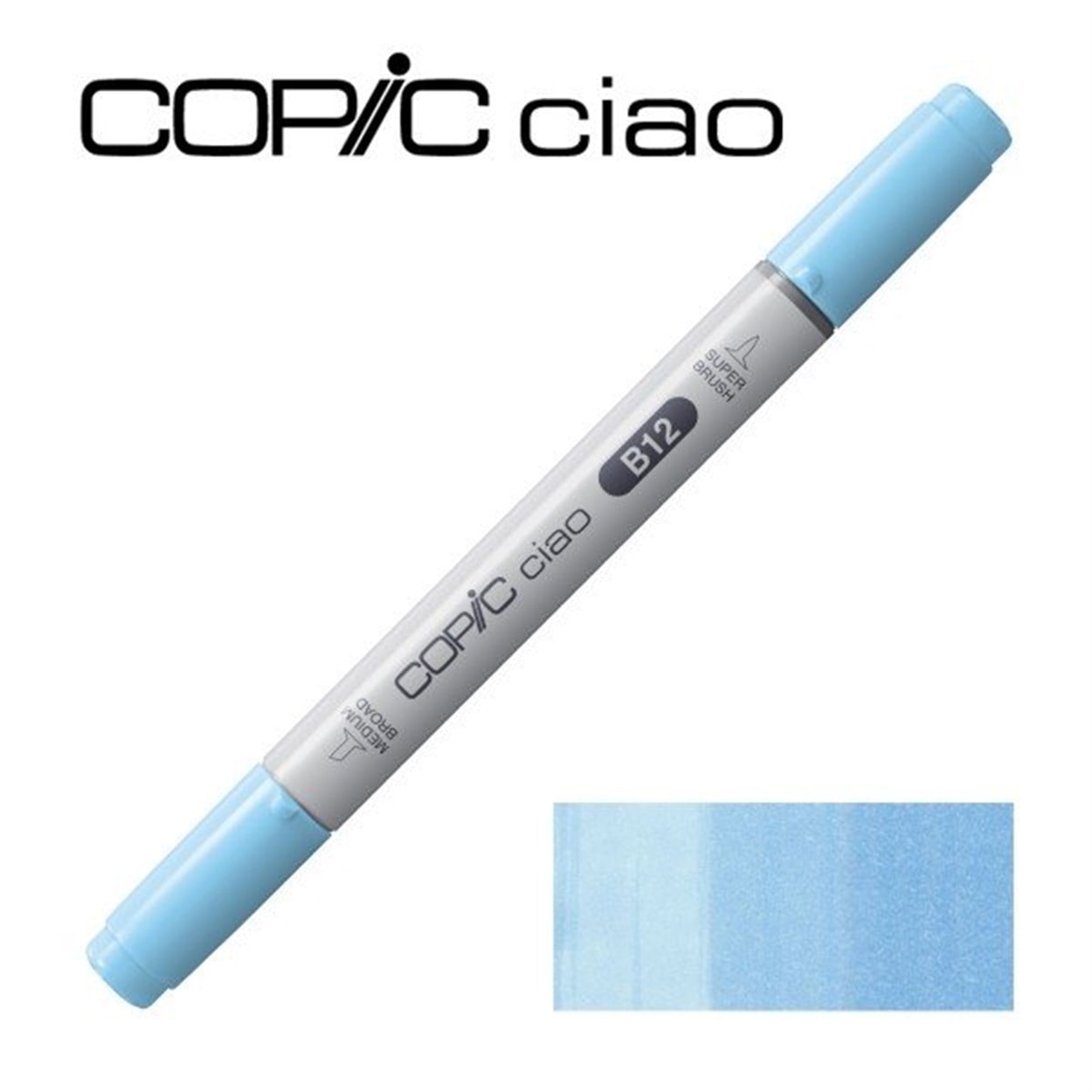 COPIC ciao B 12 ICE BLUE