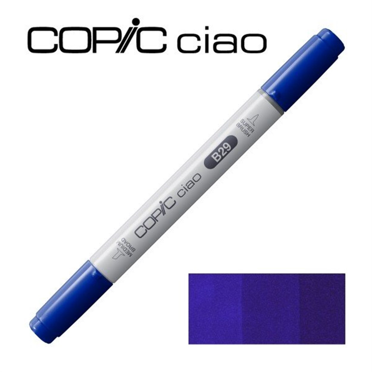 COPIC ciao B 29 ULTRAMARİNE