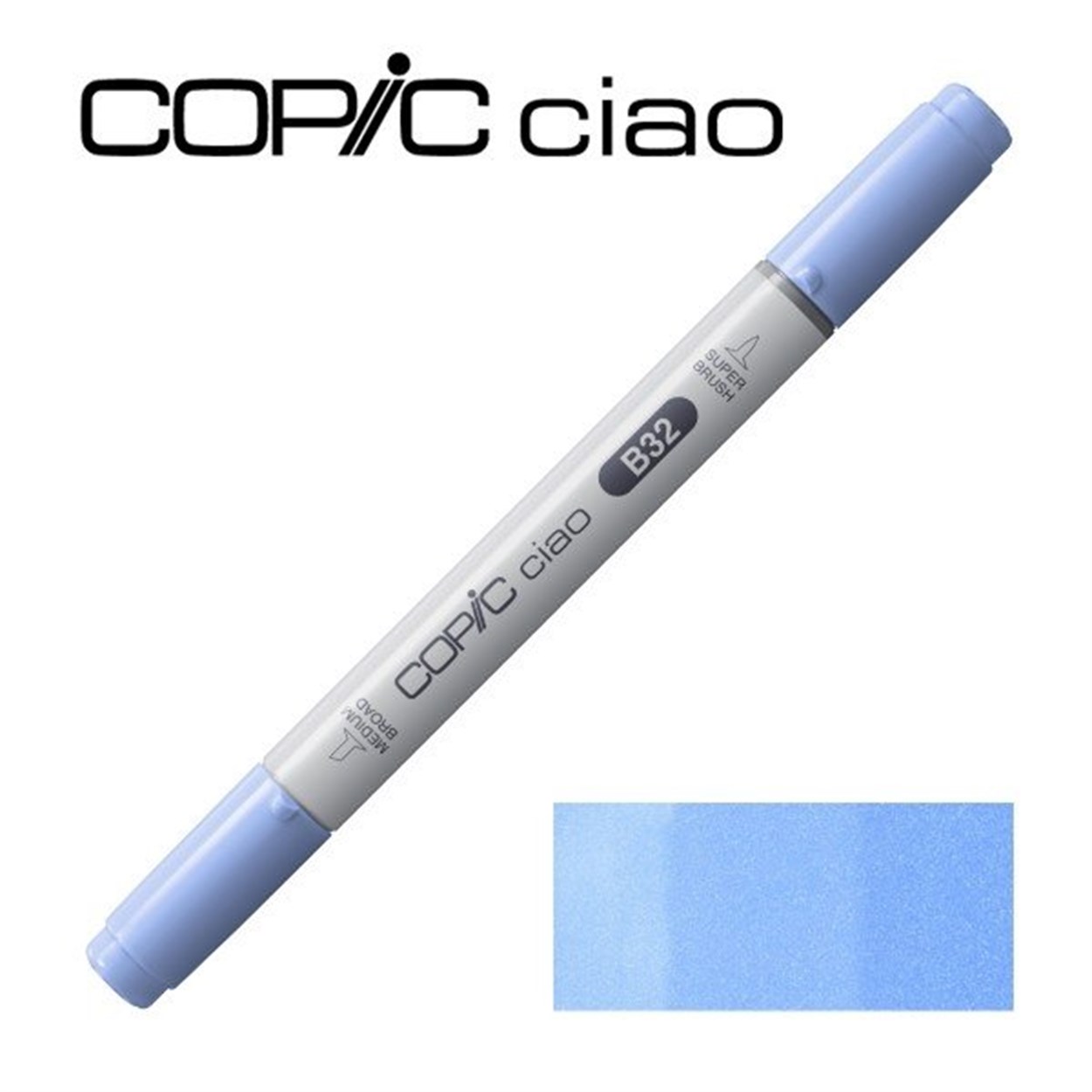 COPIC ciao B 32 PALE BLUE