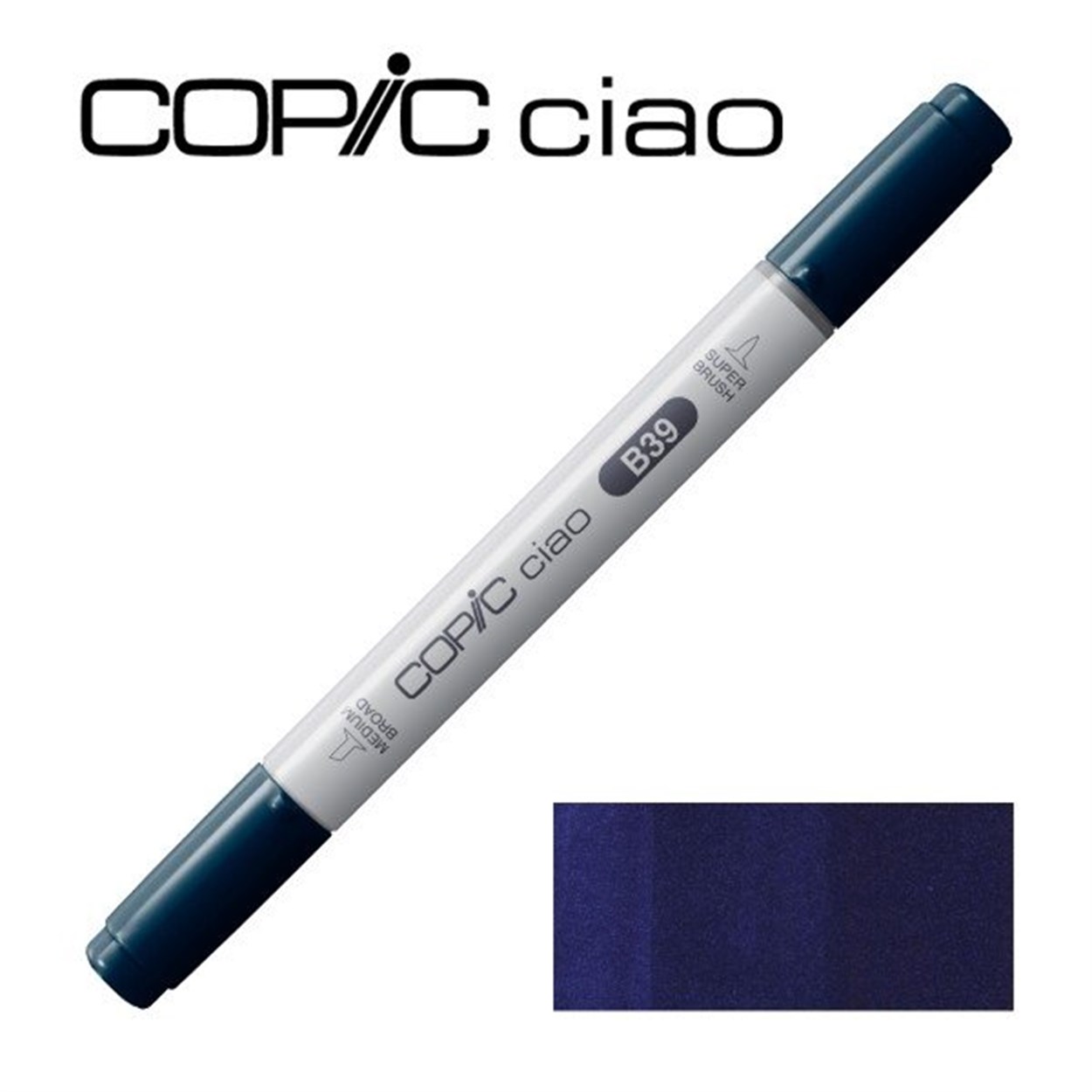 COPIC ciao B 39 PRUSSİAN BLUE