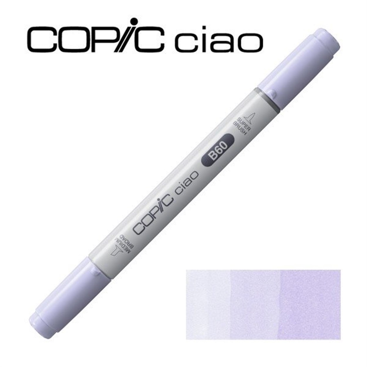 COPIC ciao B 60 PALE BLUE GRAY