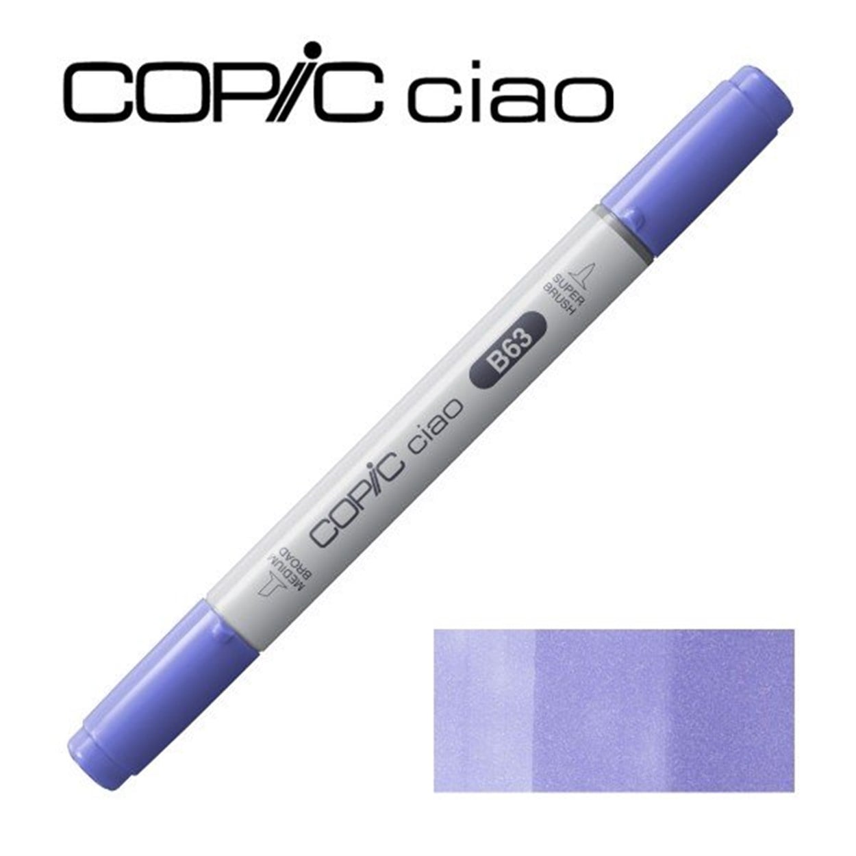 COPIC ciao B 63 LİGHT HYDRANGEA
