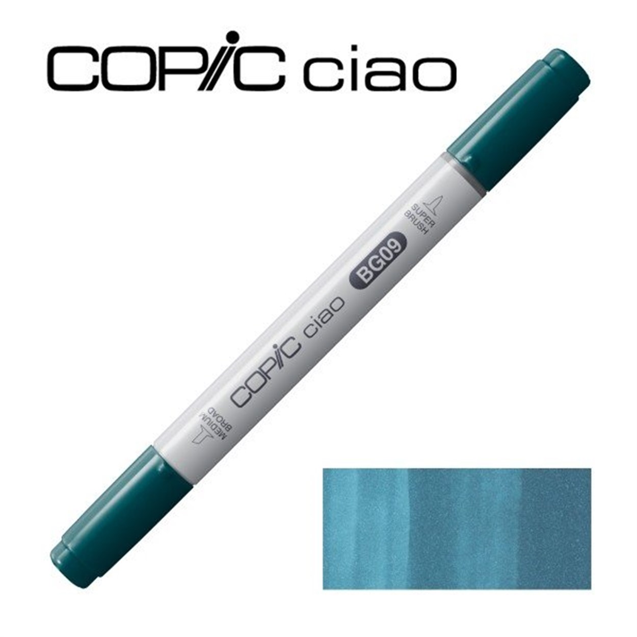 COPIC ciao BG 09 BLUE GREEN