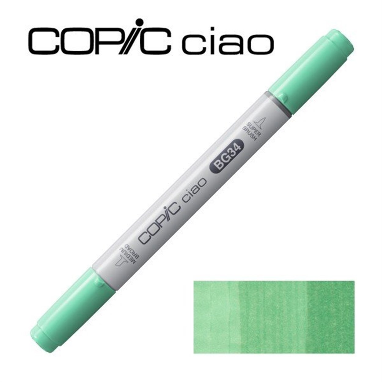 COPIC ciao BG 34 HORİZON GREEN
