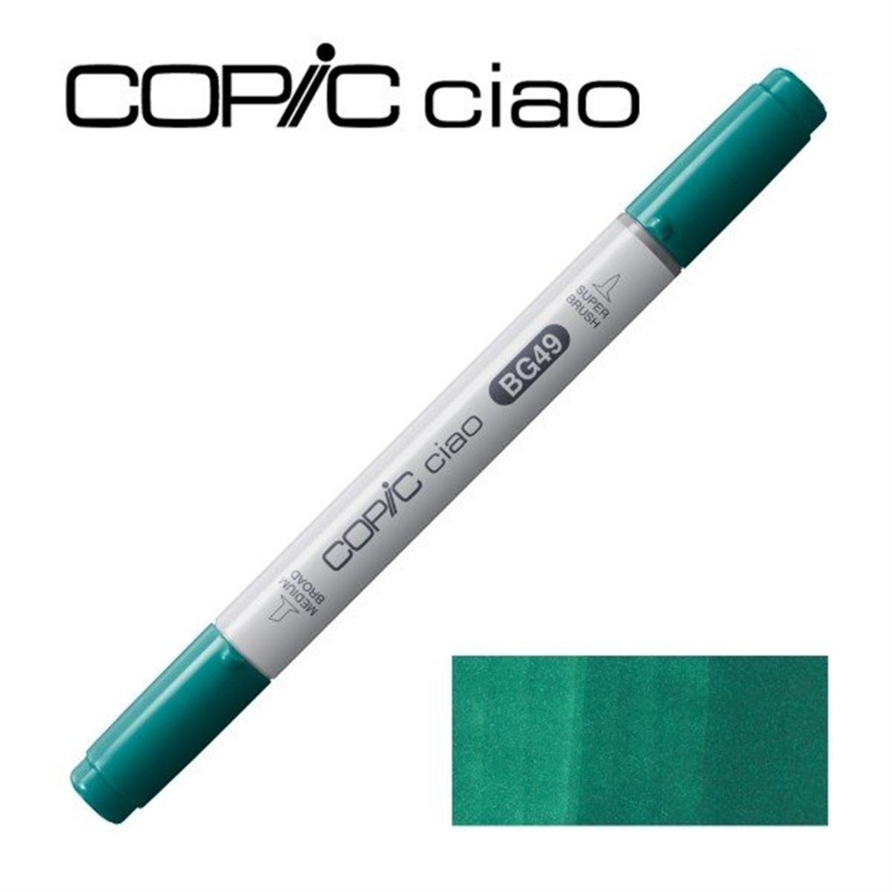 COPIC ciao BG 49 DUCK BLUE