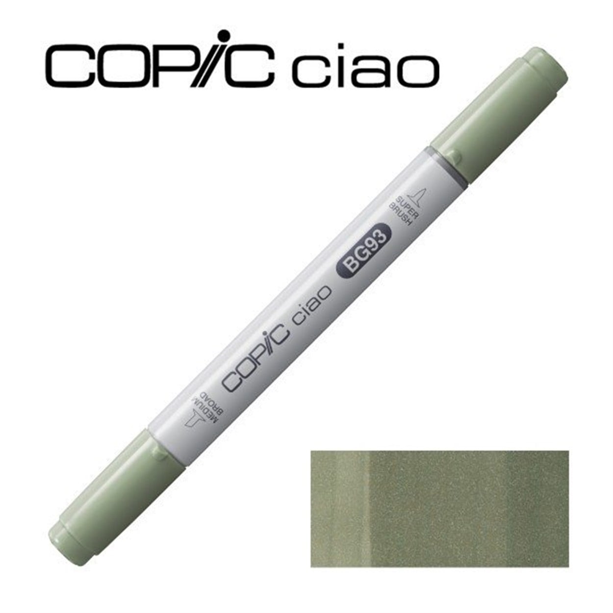 COPIC ciao BG 93 GREEN GRAY