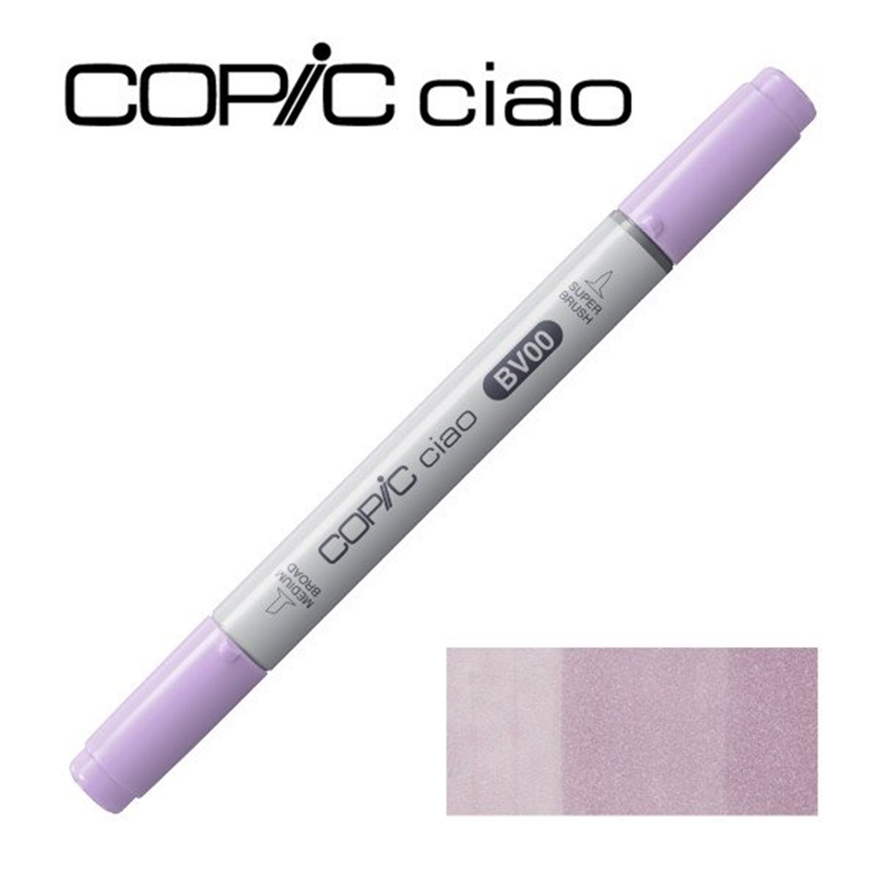 COPIC ciao BV 00 MAUVE SHADOW