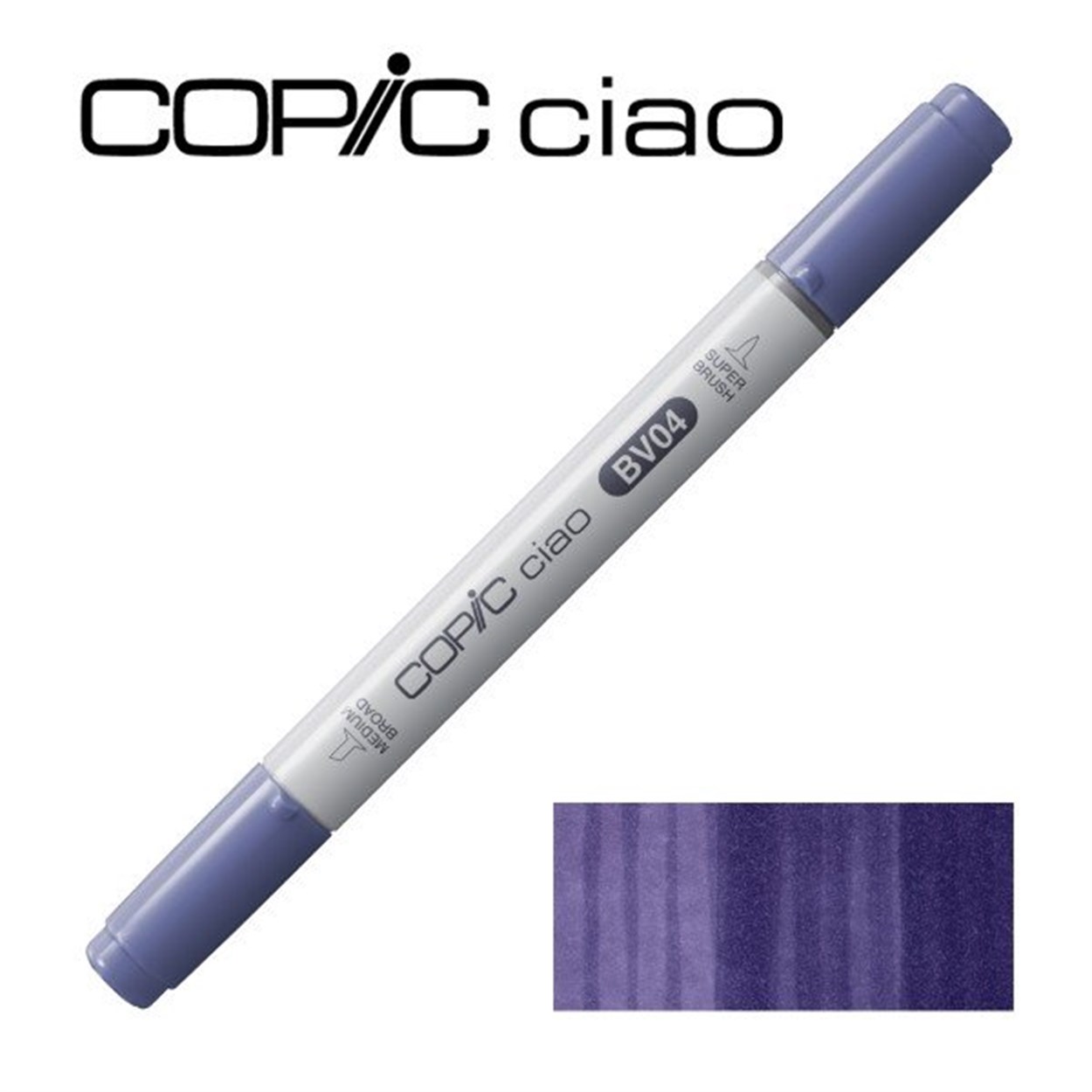 COPIC ciao BV 04 BLUE BERRY