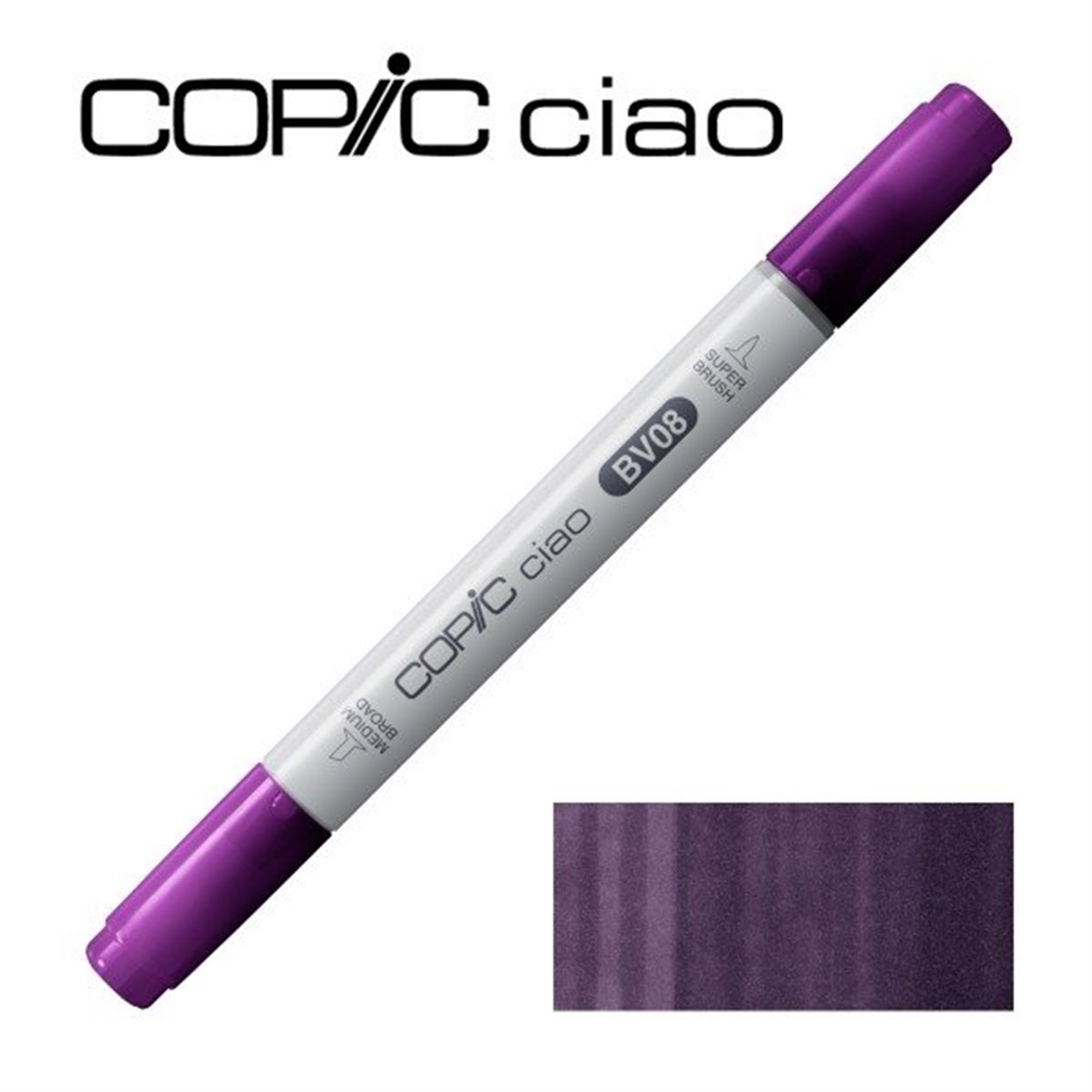 COPIC ciao BV 08 BLUE VİOLET