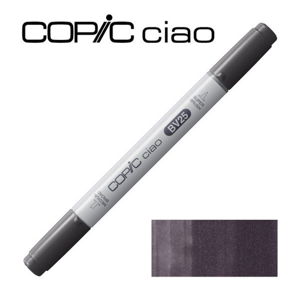 COPIC ciao BV 25 GRAYİSH VİOLET