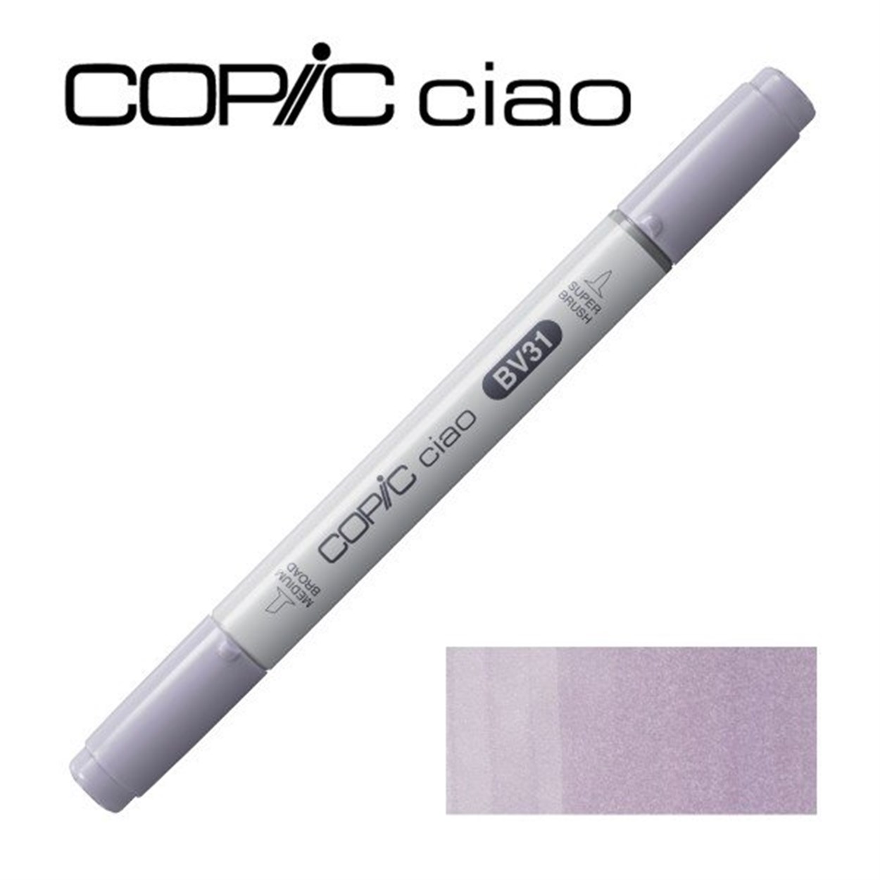 COPIC ciao BV 31 PALE LAVENDER