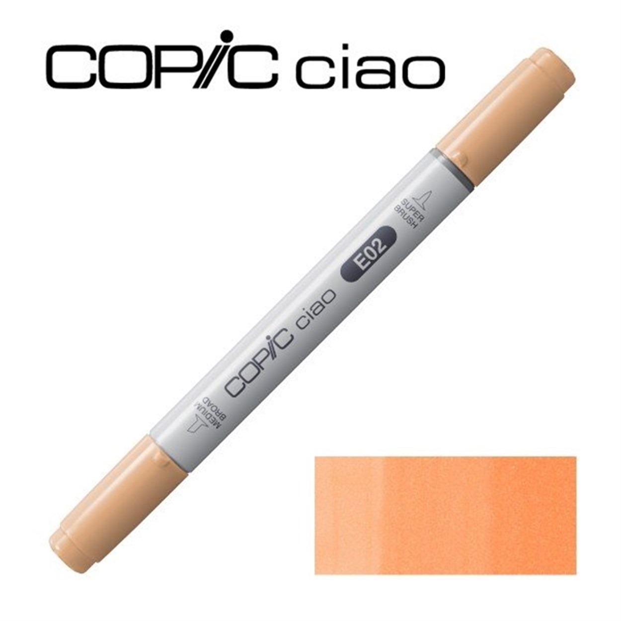 COPIC ciao E 02 FRUİT PİNK