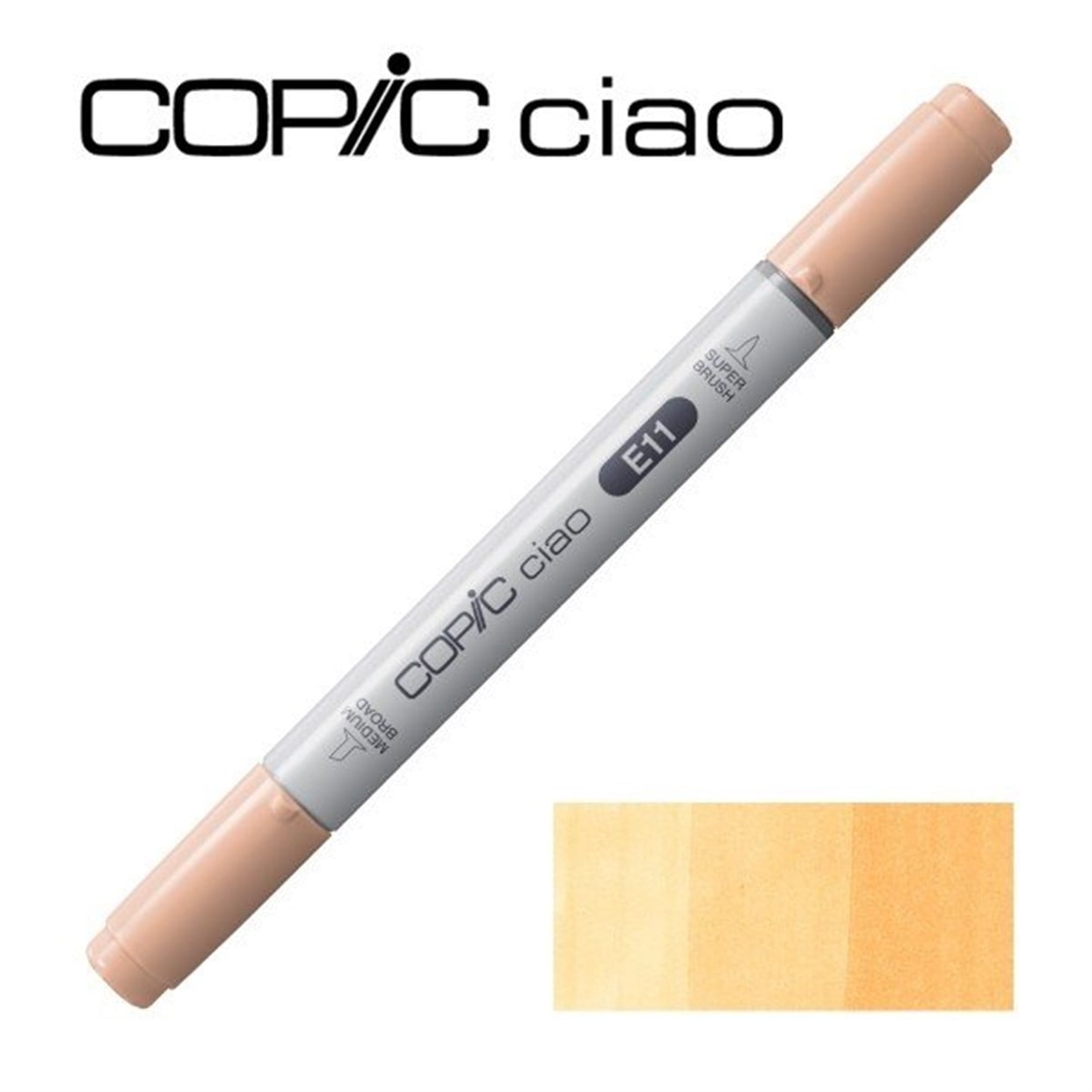 COPIC ciao E 11 BARLEY BEİGE