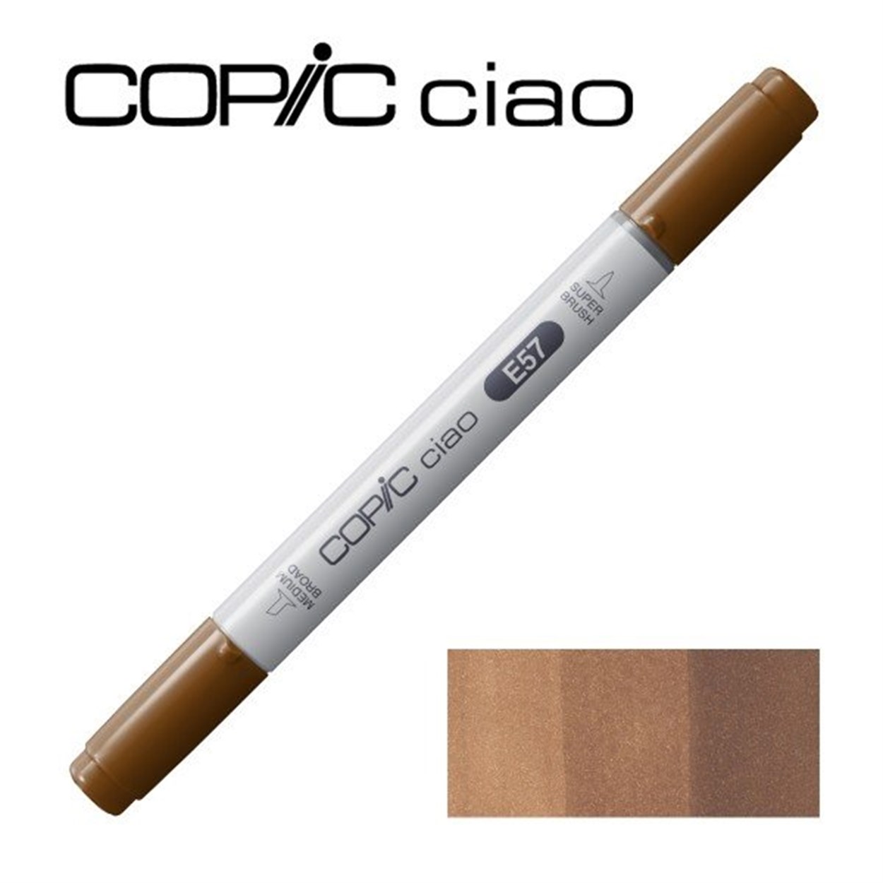 COPIC ciao E 57 LİGHT WALNUT