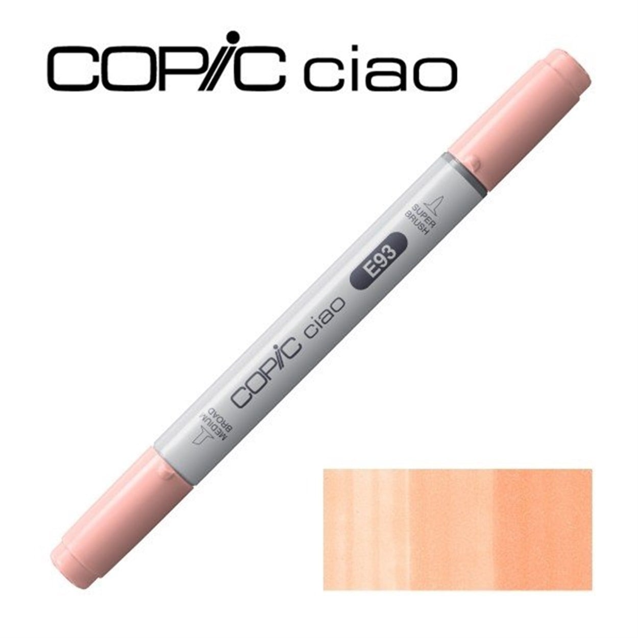 COPIC ciao E 93 TEA ROSE