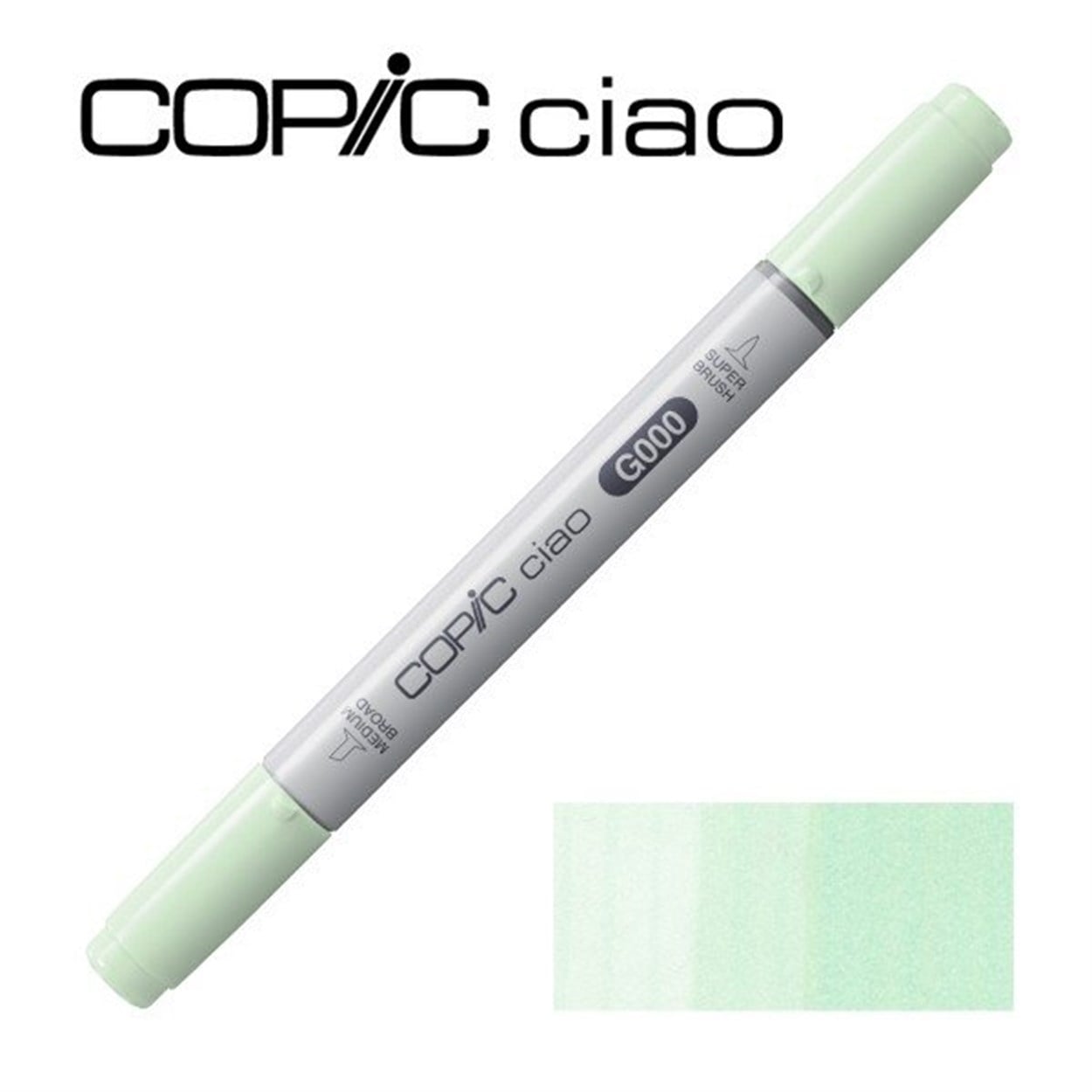 COPIC ciao G 000 PALE GREEN