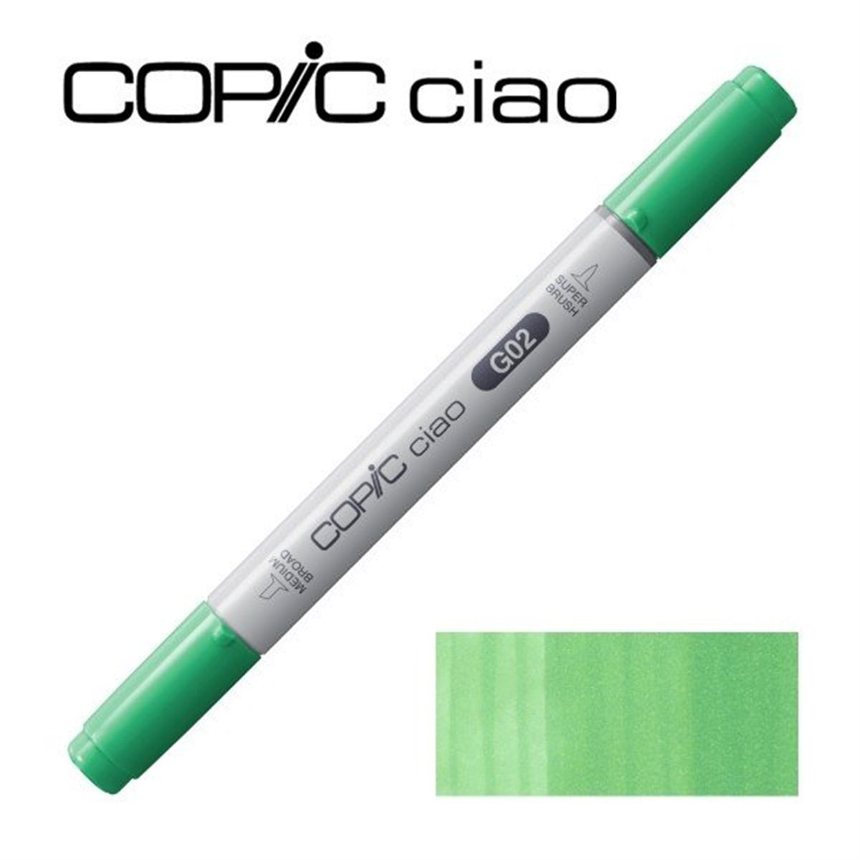 COPIC ciao G 02 SPECTRUM GREEN