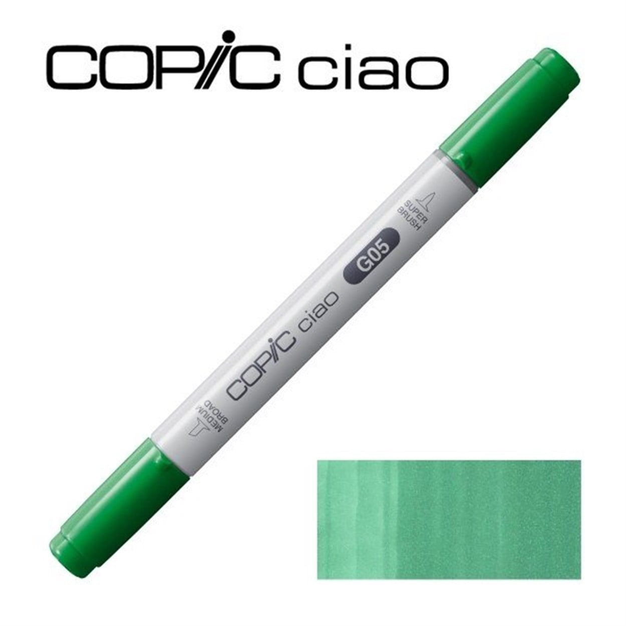 COPIC ciao G 05 EMERALD GREEN