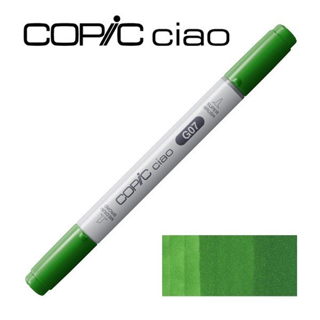 COPIC ciao G 07 NİLE GREEN