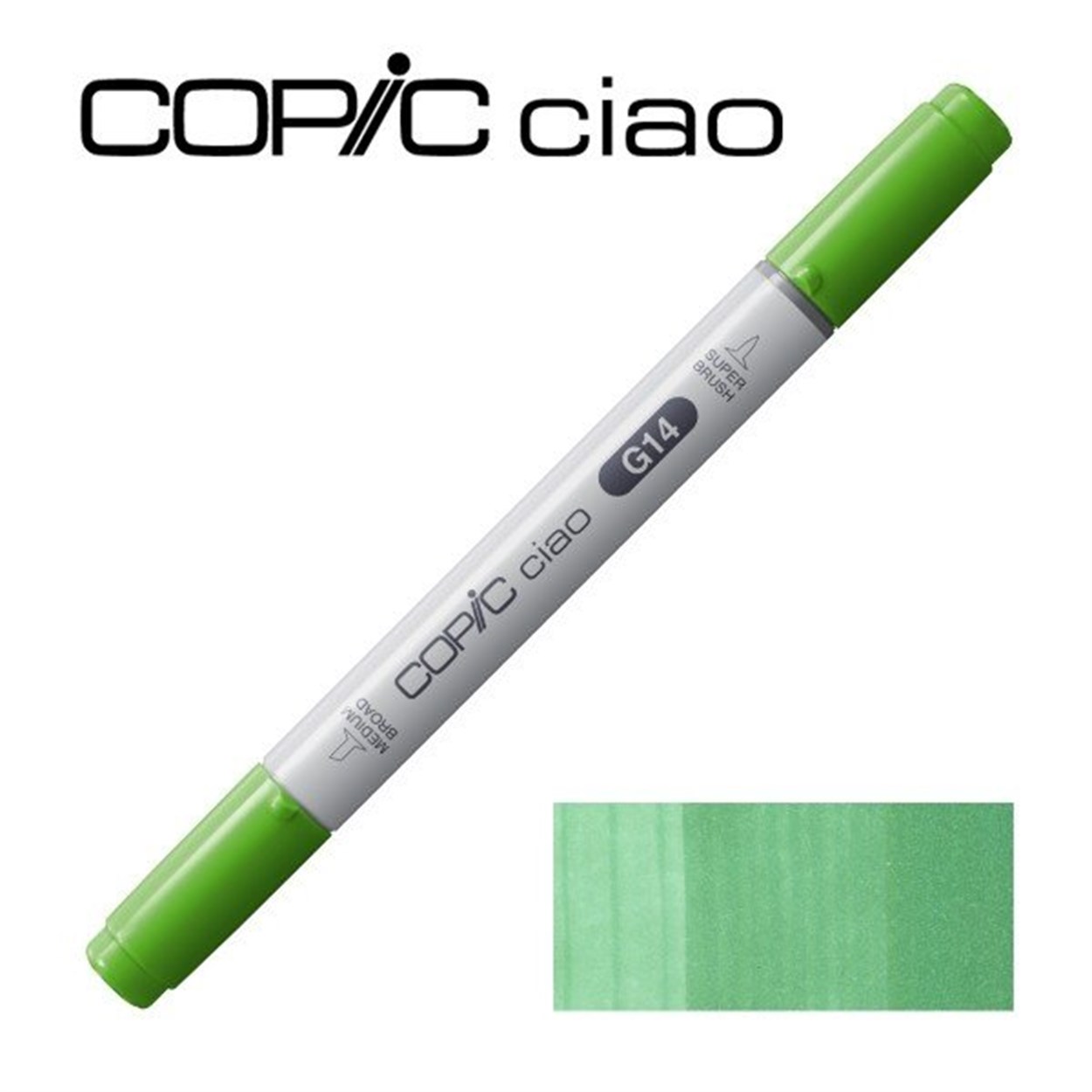 COPIC ciao G 14 APPLE GREEN