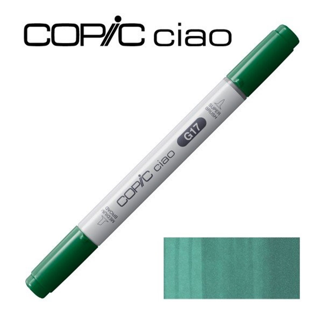 COPIC ciao G 17 FOREST GREEN