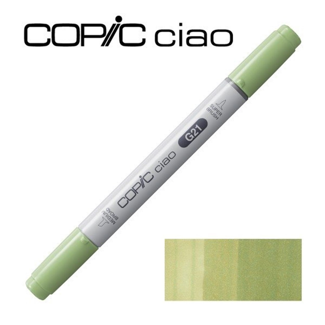 COPIC ciao G 21 LİME GREEN