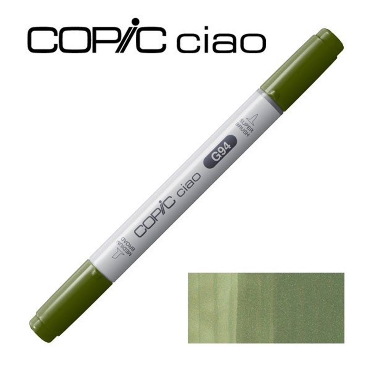 COPIC ciao G 94 GRAYİSH OLİVE